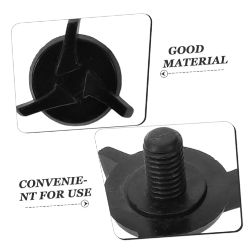 Tornillos negro 20 soluciona visera suelta de casco de moto 7