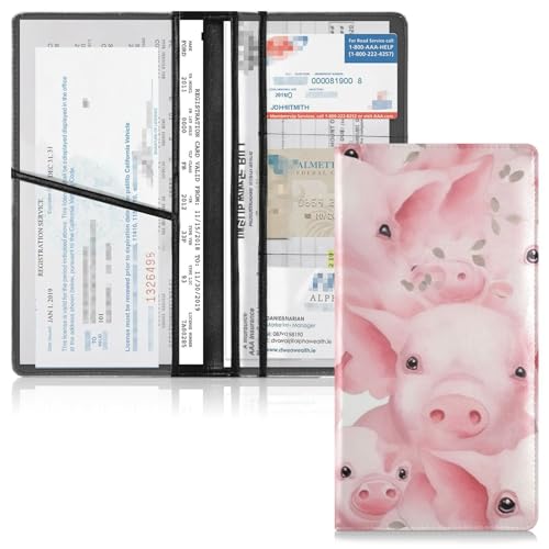 Organizador de documentos para auto miniatura 2