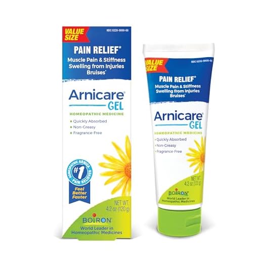 Boiron Arnicare Gel 4.1 Ounce (Pack of 1) Topical Pain Relief Gel