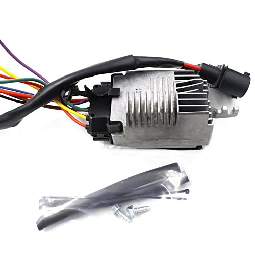 Module commande ventilateur refroidissement radiateur 8E0959501AG évite la surchauffe Audi A4