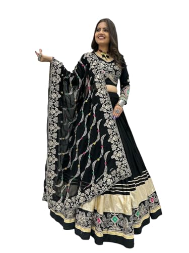 Indian Ready to wear Lehenga Choli for Women Flared Party Night with Stitched Blouse -2211