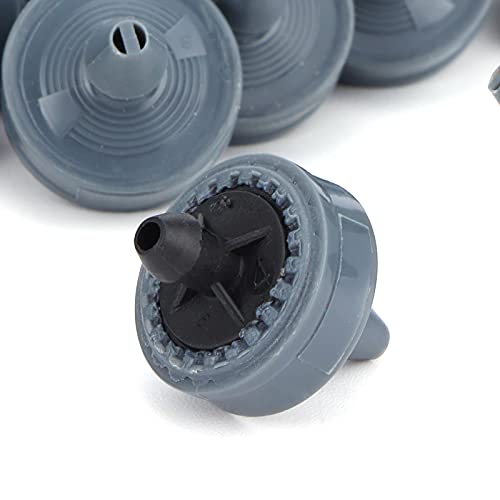 Nimomo 100PCS Irrigation Dripper Durable Drip Emitter 4L Drip Irrigation Pressure Compensating Emitter Irrigation Equipment - Image 4