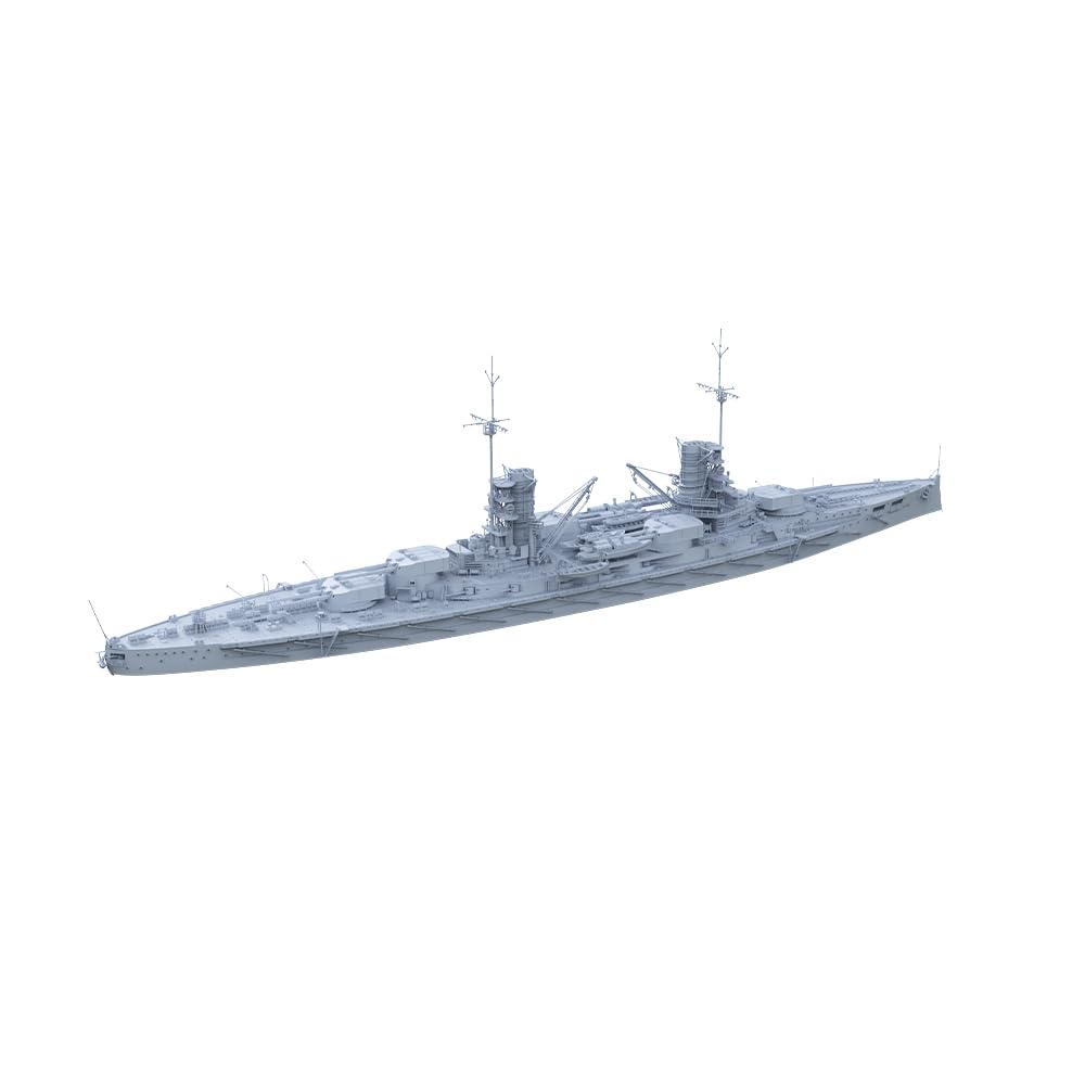 MRY-SFW SSC600587 1/600 zestaw do budowy modelu wojskowego SMS Kaiser pancernik