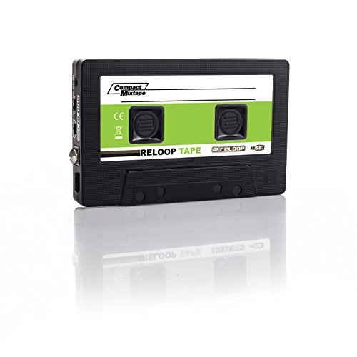 RELOOP TAPE リループ テープ カセットテープ型ポータブルレコーダー Amazon | Reloop リループ カセットテープ型MP3レコーダー TAPE