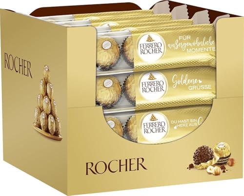 Ferrero Rocher Pralinen 800 g | Knusprig-cremige Nuss-Pralinen-Spezialität – Ansicht 1