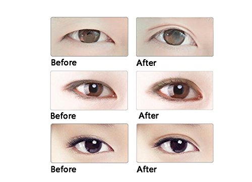 Miniatura 7 de 240 pares (480 unidades) Adhesivos invisibles de doble cara para párpados, levantamiento instantáneo de párpados sin cirugía, sin látex,