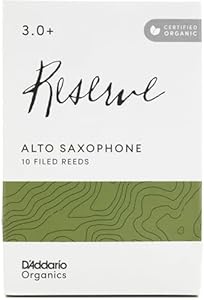 D'Addario Reserve Stroiki Saksofonowe 3.0+ 10 szt.