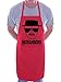 Heisenberg Breaking Bad Tablier de cuisine pour barbecue Rouge