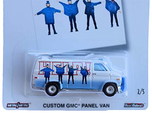 Hot Wheels The Beatles Custom GMC Panel Van 1:64 miniatura 2