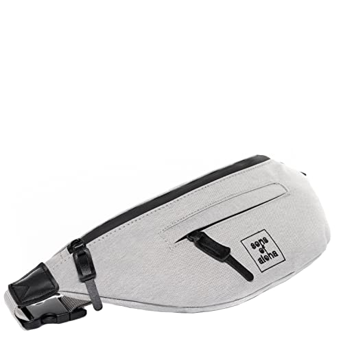 Sac banane Kane SONS OF ALOHA blanc imperméable et grand pour vos festivals