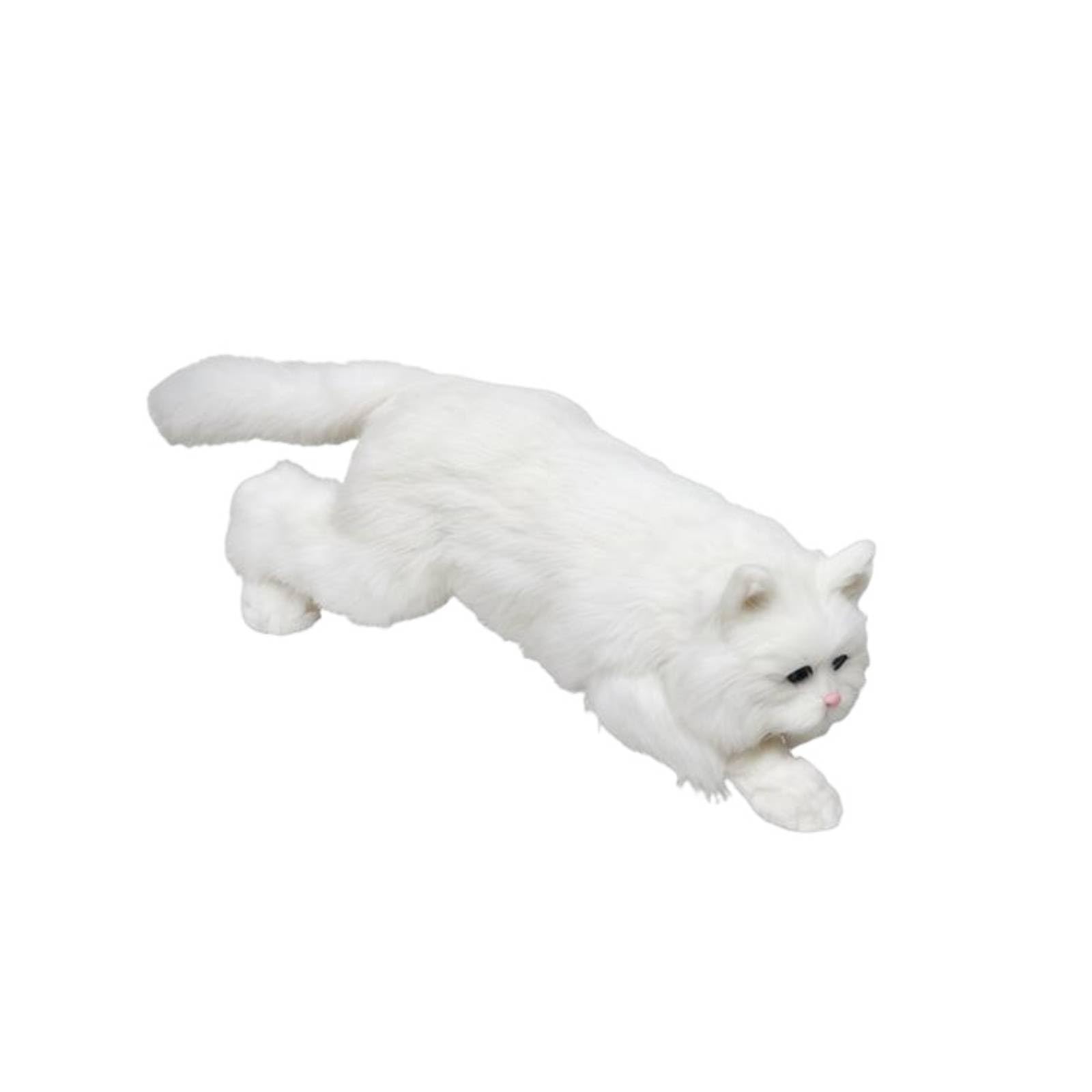 Cadeau créatif chat réaliste pelage doux pour surprendre vos proches