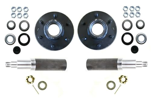 Everything for trailers, RVs and trucks and more - 6000# Build Your Own For Axle Kit w/ 6 x 5.5 Lug Idler Hubs and #42 Round Spindle (FS1XN-2895)