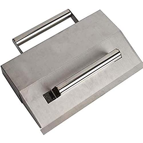 CekoCk Llana de enyesado Llana de Acero Inoxidable Paleta apuntadora, Paleta de hormigón, Herramienta de enlucido de albañil, Paleta Decorativa, Herramienta de construcción, Pala de Acabado