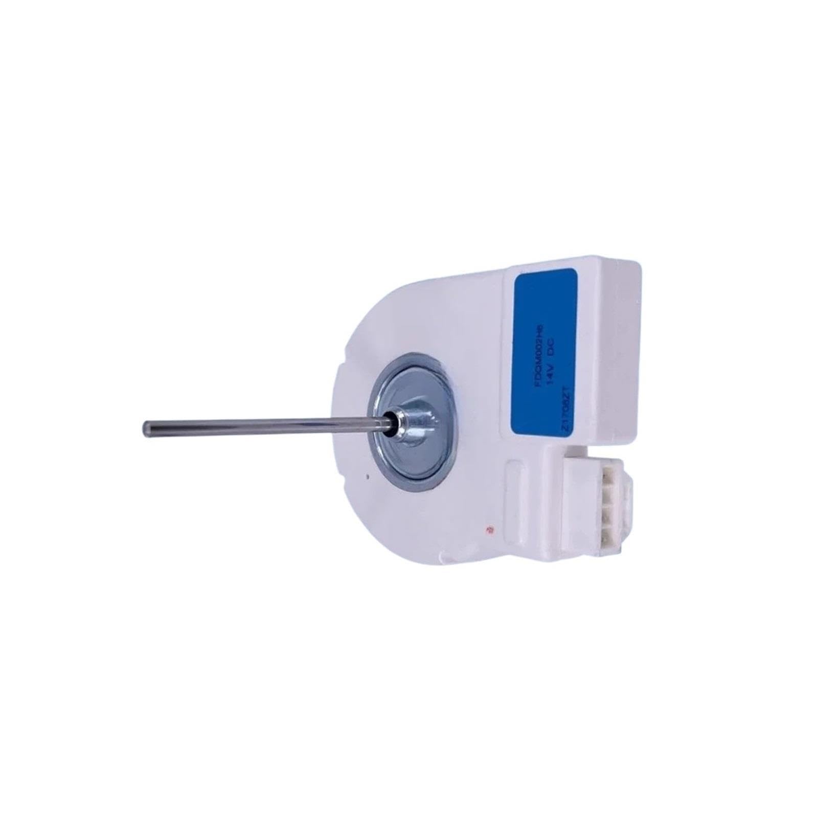 Motor De Ventilador De Refrigerador, Compatible Con Hitachi, Refrigerador R-M80GPGD9 Refrigeración Por Congelación Ventilador De Motor Refrigerado Por Aire FDQM002H6 DC14V