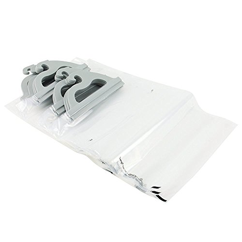 Bolsas de almacenamiento para colgar ideales para organizar libros y fichas en la biblioteca