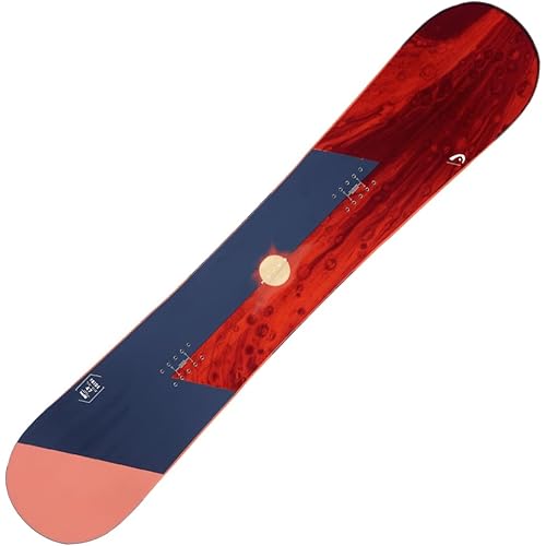 HEAD Womens Pride 2.0 Beginner-Level All-Mountain Average Weight Classic Freeride Snowboard