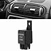 Klanata Automotive Relay, 12V 40amp 4pin Car Fan Relay Replacement, Fls821 Switching Fan for Ensuring Stable Operation of The Air Conditioning System
