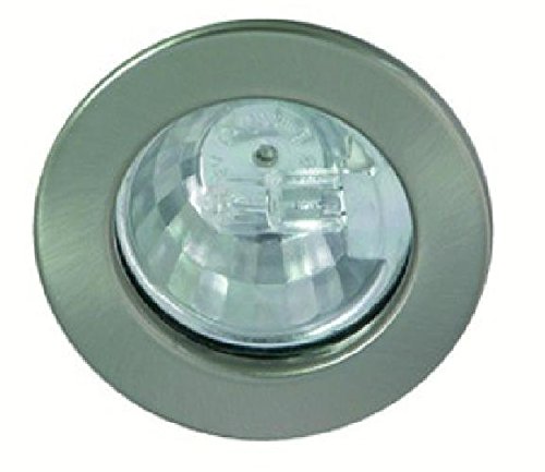 Preisvergleich Produktbild Rutec Möbeleinbaustrahler Eisen gebürstet R55015