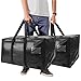 Heavy Duty Extra Large Moving Bags,58 Gallon Jumbo Packing Bags,Huge Moving Storage Bags with Strong Zippers & Carrying Handles,Reusable Big Moving Storage Bags for College Dorm Travel 2Pack
