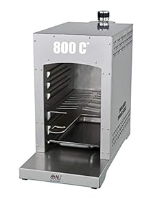 NJ Steak Grill Gas Barbecue Infrared 800 °C Portable Stainless Steel BBQ Multi-functional Outdoor Camping LPG