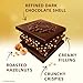 Ferrero Rocher Premium Dark Hazelnut chocolate squares, Individually Wrapped Chocolates, Great for Sharing or Gifting, 3.7 oz