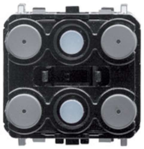 Niessen 6126/98 – 509 – Poussoir KNX 2/4 canaux