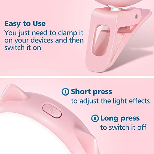 Ourry BL02 Selfie Clip On Ring Light thumb #2