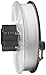 Brady WRAP-4-427 1" Width x 1.5" Height, B-427 Vinyl, Matte Finish White Wraptor Self-Laminating Label (3600 per Roll)