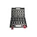 WestWard Tools Impact Socket Set, 1/2" Dr, 28 pc, 4PRG8