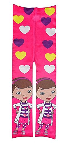 Disney Big Girls' Doc McStuffins Tights (Medium/Large)2