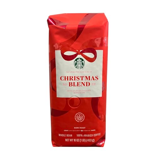 Starbucks Christmas Blend Whole Bean
