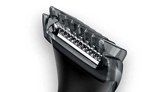 Philips Aparador de Detalhes, 4 Acessórios, Lâminas Autoafiáveis, 100% à Prova d´água – MG1100/16