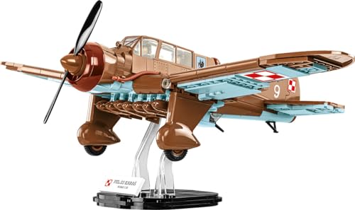 PZL.23 Karaú - 586 Blocchi - 3 Figure - Età: 8+