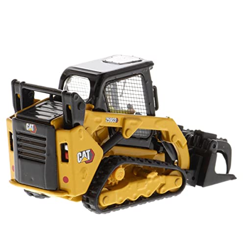 Diecast Masters 85677 - Cat 259D3 Multi Terrain Loader, Maßstab 1:50, ab 14 Jahren, in Blechdose, für Sammler geeignet