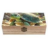 Coffret à souvenirs raffiné : Sublimez votre décoration avec ce coffret décoratif à couvercle à charnière, idéal pour exposer des objets de famille, des pièces de monnaie ou des souvenirs de mariage, comme une pièce de collection intemporelle