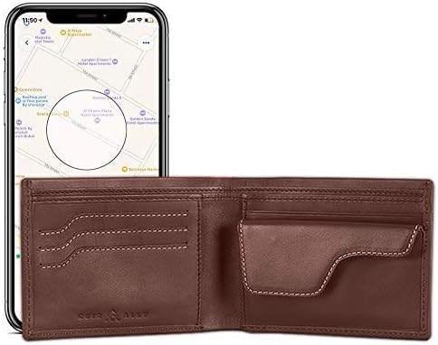 Explorer Anti-Theft Bluetooth Trackable Smart Wallet Plus Card Holder