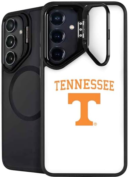 Skinit Kickstand Phone Case Compatible with Galaxy S25 Plus - Officially Licensed University of Tennessee-Knoxville T Logo on Orange Design