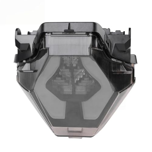 Luz trasera integrada MT07 con intermitentes LED de alta visibilidad 6