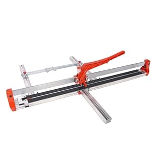 ROJOO 48 inch Handtegel Cutter Machine Single Slide Rail Adjustabl Keramische Porselein Tegel Snijden Op zwaar werk berekende 1200mm