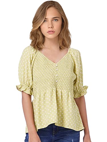 Image of ONLY Women's Polyester Regular Fit Top