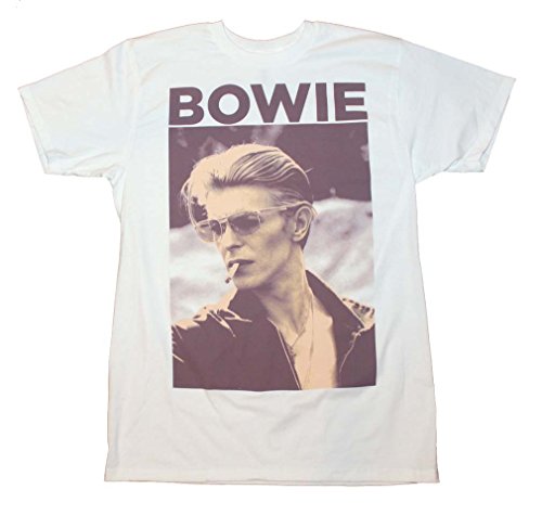 Rockabilia David Bowie Smoking T-Shirt Medium