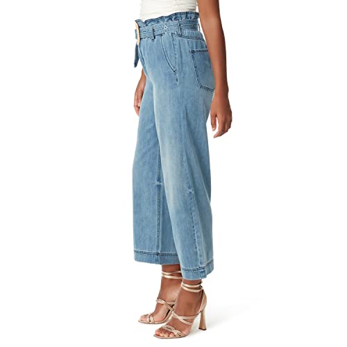 Sam Edelman Sportswear Women's Rayne Belted Paper Bag Soft Ankle, Indigo Serenity #TOP1