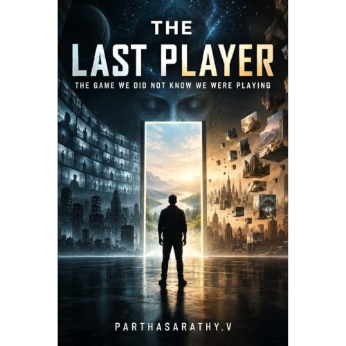 THE LAST PLAYER -The Game We Did Not Know We Were Playing Audiolibro Por Parthasarathy V arte de portada