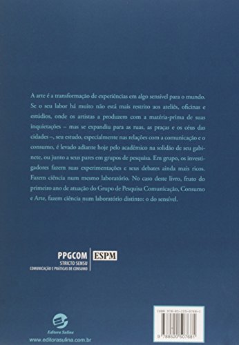 Laboratório do sensível: Comunicação, consumo e arte Laboratório do sensível: Comunicação, consumo e arte - Imagem 2