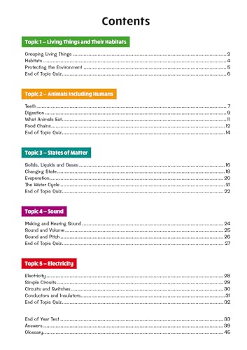 New KS2 Science Year 4 Targeted Question Book (includes answers) (CGP KS2 Science) - Image 3