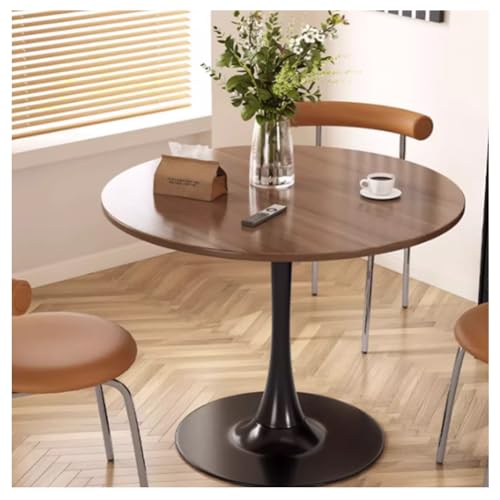 Table ronde en MDF pour salle à manger : résolvez le manque de place au salon