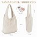 Imagen de Bolso de Hombro de Punto para Mujer