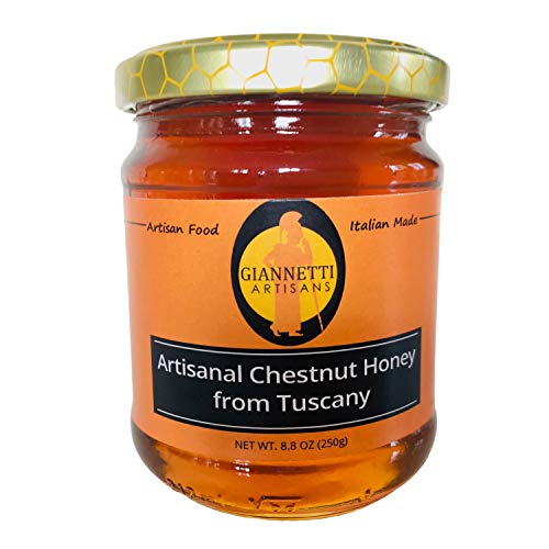 Giannetti Artisans Unpasteurized Chestnuts Honey from Tuscany