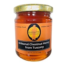 Giannetti Artisans Imported Raw Chestnut Honey - 8.8 oz jar 3-Pack