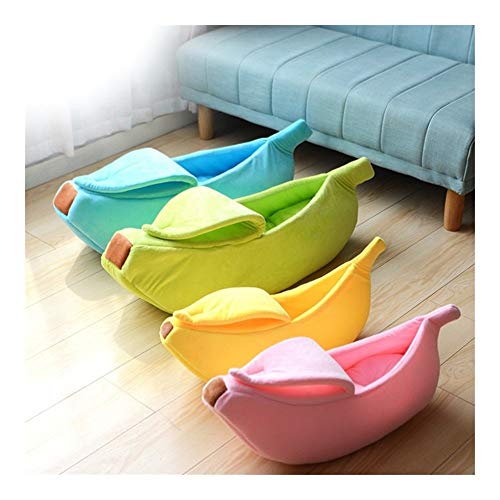 Lit banane chat et chiot Yuxin Zhochen vert taille L - 8